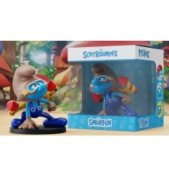 Les Schtroumpfs - Statue Schtroumpf Jetpack 10 cm