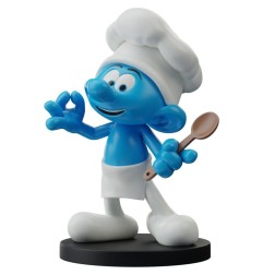 The Smurfs - Statue Chef Smurf 12 cm