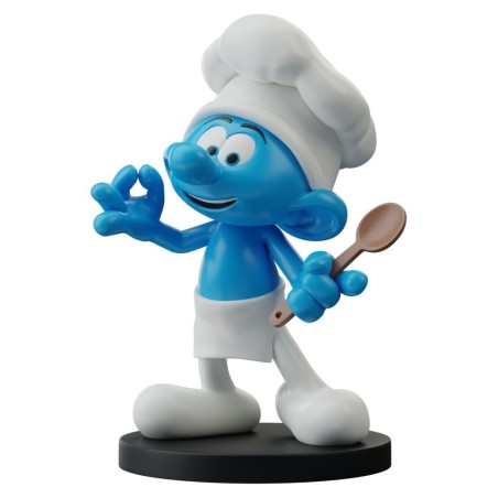 The Smurfs - Statue Chef Smurf 12 cm