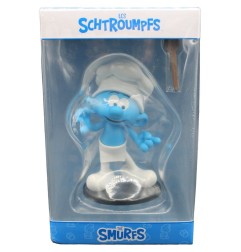 Les Schtroumpfs - Statue Schtroumpf Cuisinier 12 cm