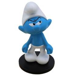 The Smurfs - Statue Grouchy Smurf 11 cm