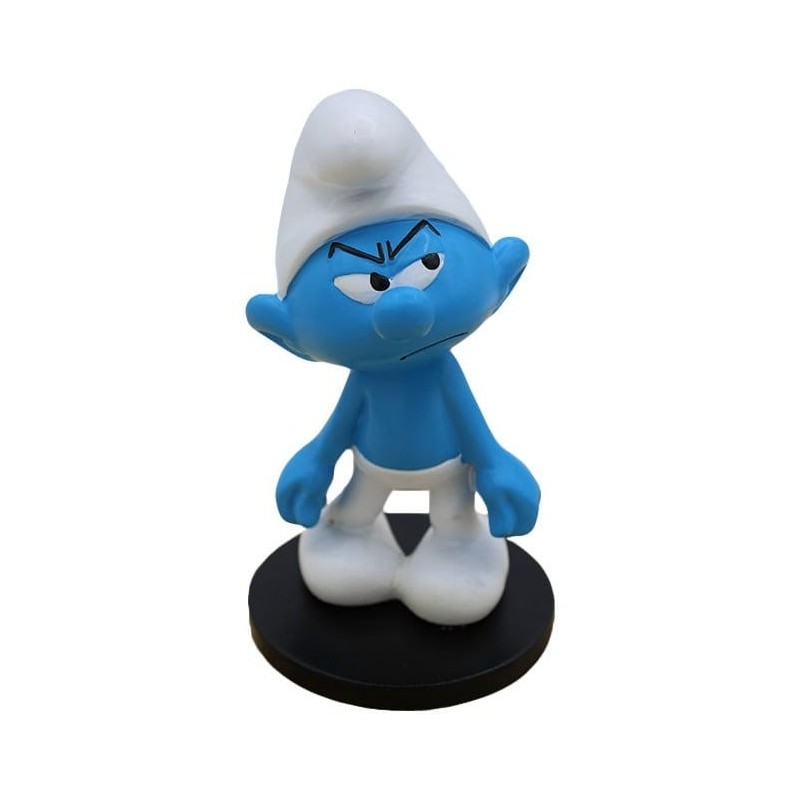 Les Schtroumpfs - Statue Schtroumpf Grognon 11 cm