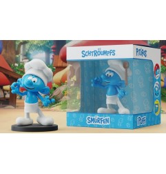 Les Schtroumpfs - Statue Schtroumpf Cuisinier 12 cm