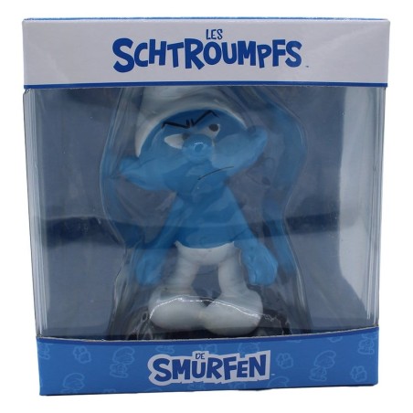The Smurfs - Statue Grouchy Smurf 11 cm
