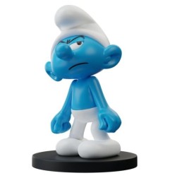 Les Schtroumpfs - Statue Schtroumpf Grognon 11 cm