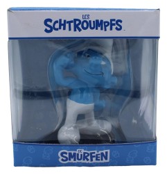Les Schtroumpfs - Statue Schtroumpf Costaud 11 cm