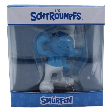 The Smurfs - Statue Hefty Smurf 11 cm