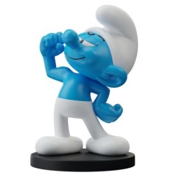 Les Schtroumpfs - Statue Schtroumpf Costaud 11 cm