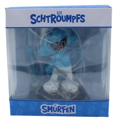 The Smurfs - Statue Jokey Smurf 11 cm