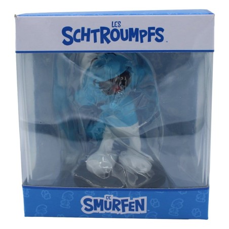 The Smurfs - Statue Jokey Smurf 11 cm