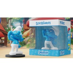 Les Schtroumpfs - Statue Schtroumpf Costaud 11 cm