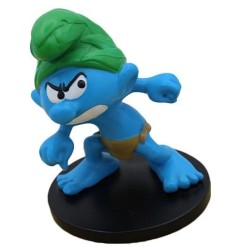 The Smurfs - Statue Wild Smurf 10 cm