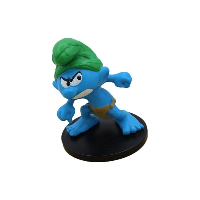 Les Schtroumpfs - Statue Schtroumpf Sauvage 10 cm