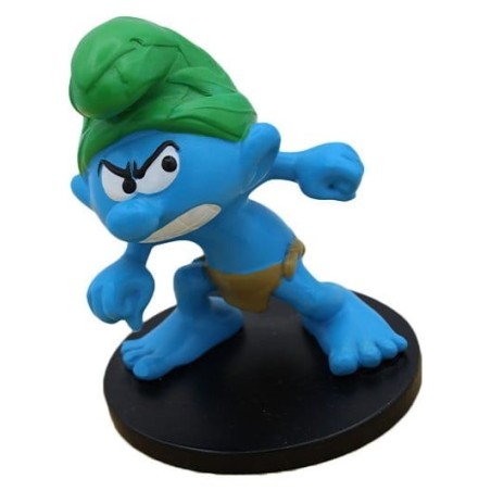 Les Schtroumpfs - Statue Schtroumpf Sauvage 10 cm