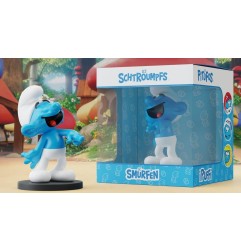 Les Schtroumpfs - Statue Schtroumpf Farceur 11 cm