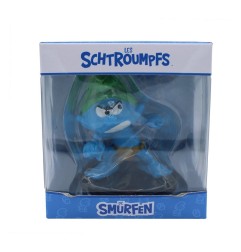 Les Schtroumpfs - Statue Schtroumpf Sauvage 10 cm