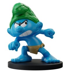 Les Schtroumpfs - Statue Schtroumpf Sauvage 10 cm