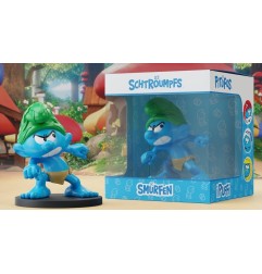 Les Schtroumpfs - Statue Schtroumpf Sauvage 10 cm