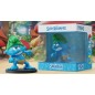 Les Schtroumpfs - Statue Schtroumpf Sauvage 10 cm