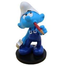 The Smurfs - Statue Handy Smurf 11 cm