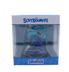 The Smurfs - Statue Handy Smurf 11 cm