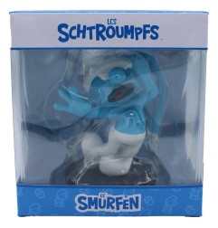 Les Schtroumpfs - Statue Schtroumpf Maladroit 12 cm