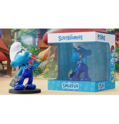 Les Schtroumpfs - Statue Schtroumpf Bricoleur 11 cm
