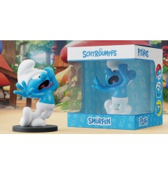 Les Schtroumpfs - Statue Schtroumpf Maladroit 12 cm