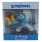 Les Schtroumpfs - Statue Schtroumpf Farceur avec Cadeau 10 cm