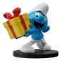 Les Schtroumpfs - Statue Schtroumpf Farceur avec Cadeau 10 cm