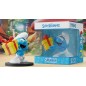 Les Schtroumpfs - Statue Schtroumpf Farceur avec Cadeau 10 cm