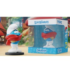 Les Schtroumpfs - Statue Schtroumpf Frileux 12 cm