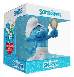 Les Schtroumpfs - Statue Schtroumpf Coquet 11 cm