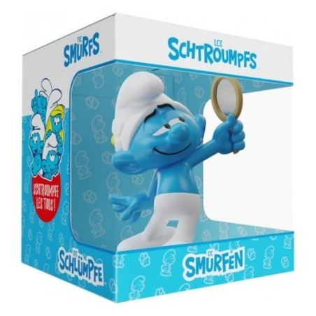 Les Schtroumpfs - Statue Schtroumpf Coquet 11 cm