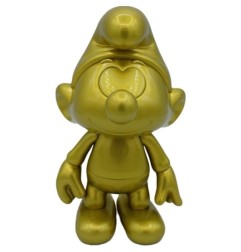 The Smurfs - Vinyl Figure Smurf Gold 19 cm
