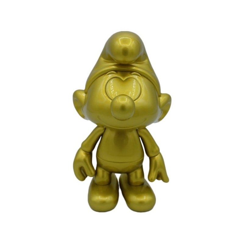 Les Schtroumpfs - Figurine Schtroumpf Or 19 cm