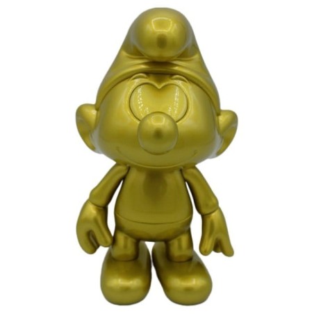 The Smurfs - Vinyl Figure Smurf Gold 19 cm