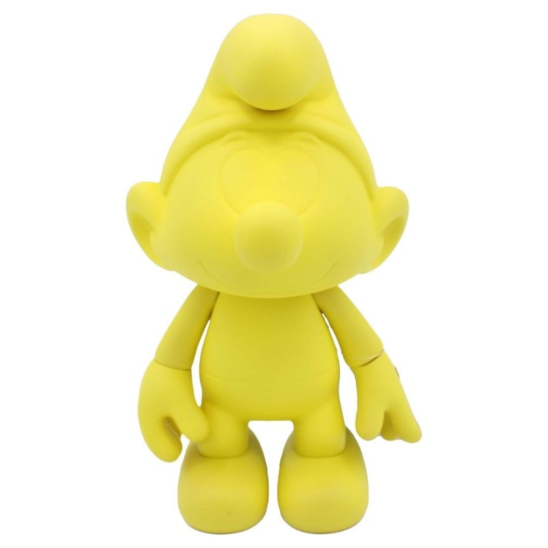 Les Schtroumpfs - Figurine Schtroumpf Jaune 19 cm
