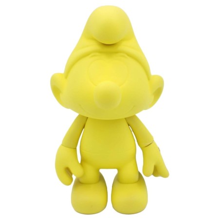 Les Schtroumpfs - Figurine Schtroumpf Jaune 19 cm