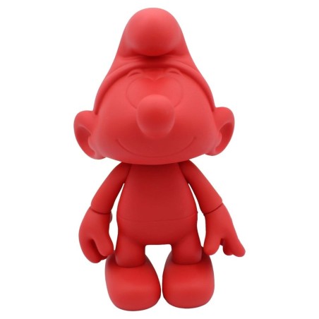 Les Schtroumpfs - Figurine Schtroumpf Rouge 19 cm