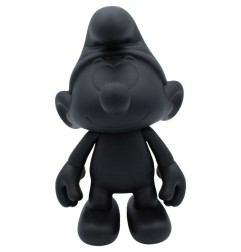 The Smurfs - Statue Smurf Black 19 cm