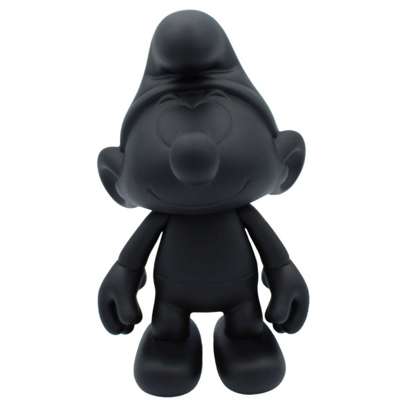 Les Schtroumpfs - Statue Schtroumpf Noir 19 cm