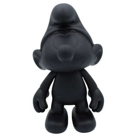 The Smurfs - Statue Smurf Black 19 cm