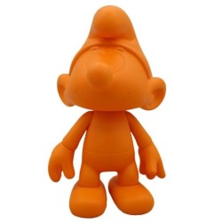 Les Schtroumpfs - Figurine Schtroumpf Orange 19 cm
