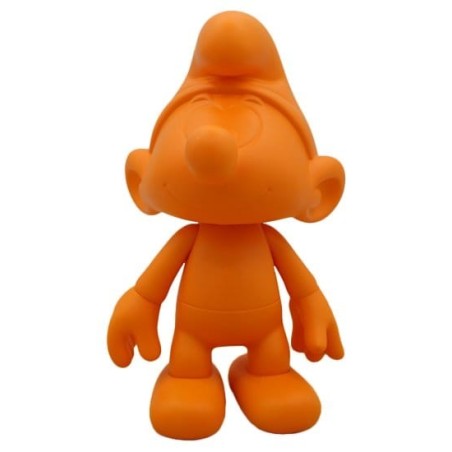 Les Schtroumpfs - Figurine Schtroumpf Orange 19 cm