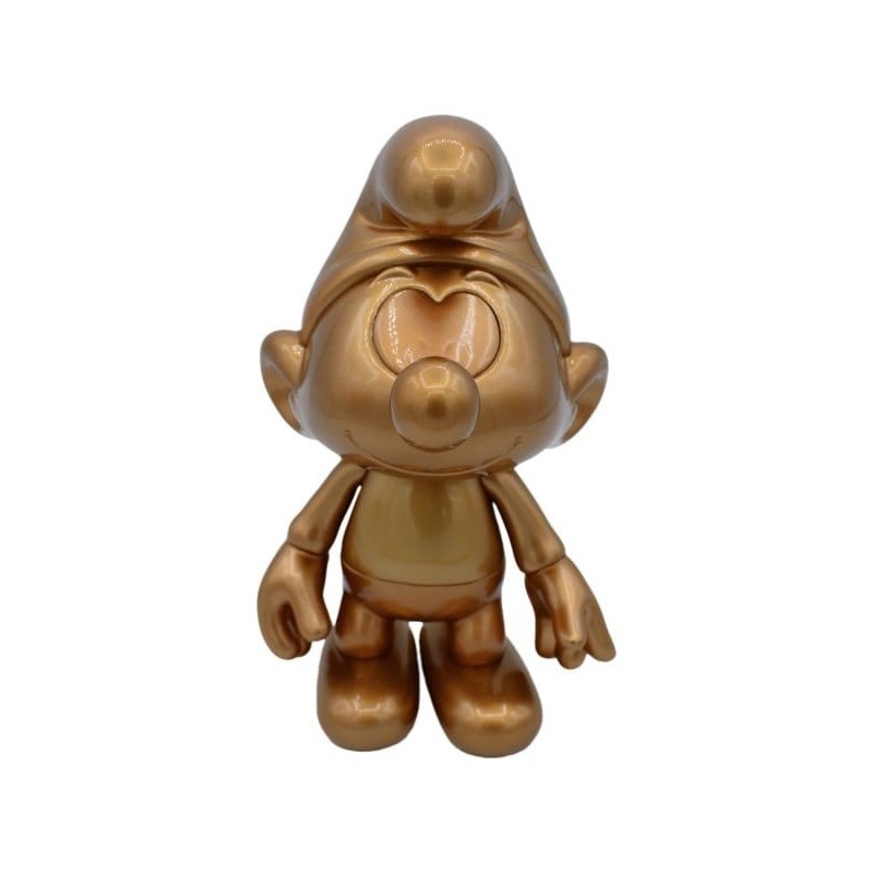 Les Schtroumpfs - Figurine Schtroumpf Bronze 19 cm