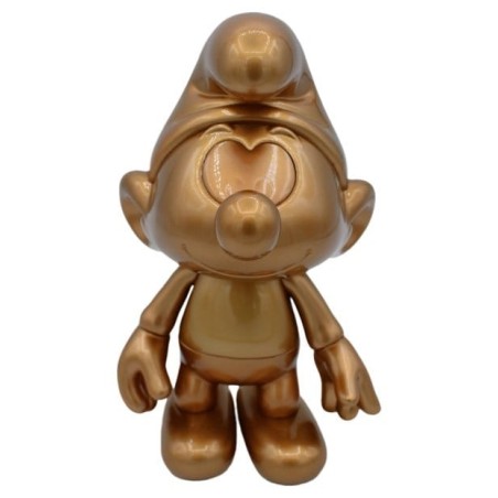 Les Schtroumpfs - Figurine Schtroumpf Bronze 19 cm