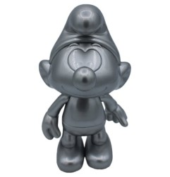 The Smurfs - Vinyl Figure Smurf Silver 19 cm