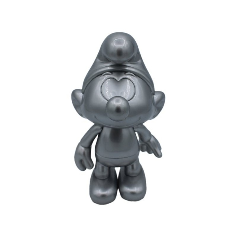 Les Schtroumpfs - Figurine Schtroumpf Argent 19 cm