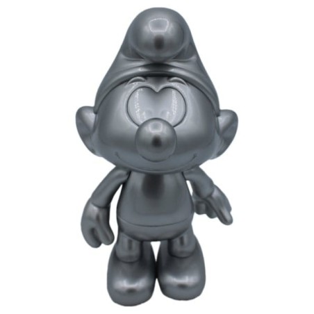 The Smurfs - Vinyl Figure Smurf Silver 19 cm